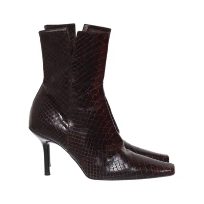 Stövletter (Brun) från Balenciaga Skinn