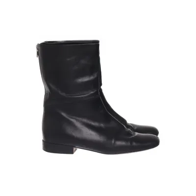 Ankle boots (Black) from Céline Leather