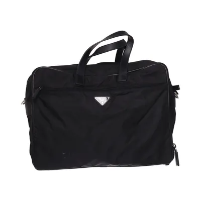 Sac d'ordinateur (Noir) de Prada