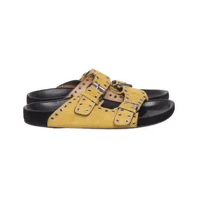 Slip-ins (Gul, Svart) från Isabel Marant