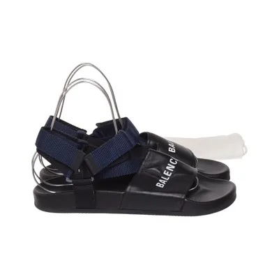 Sandals (Black, Blue) from Balenciaga