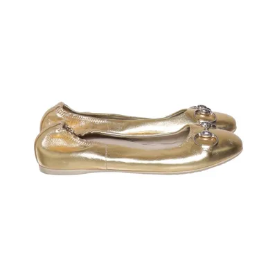 Ballet flats (Gold) from Gucci Leather