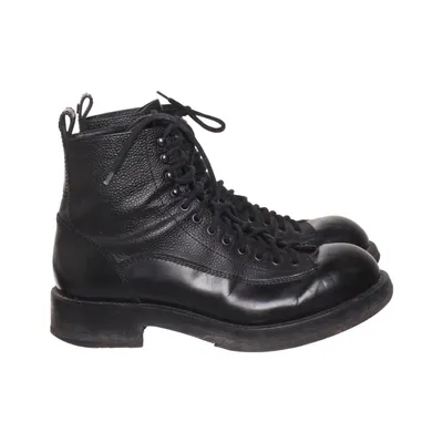 Kängor (Svart) från Dsquared2 Skinn