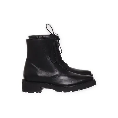 Bottes à lacets (Noir) de Primeboots