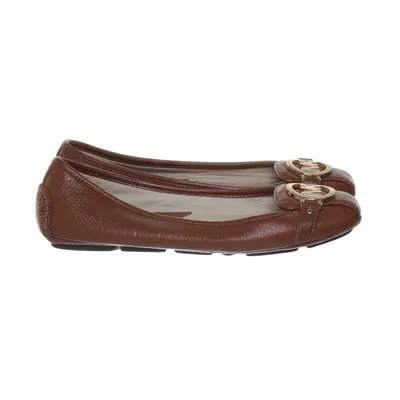 Ballet flats (Brown) from Michael Kors