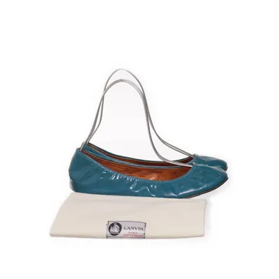 Ballerinaskor (Blå) från Lanvin