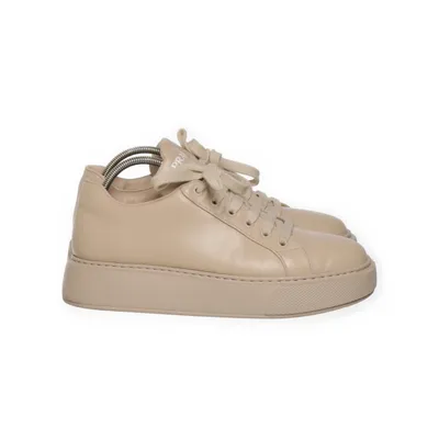 Sneakers (Beige) van Prada Leer