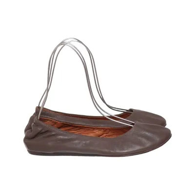 Ballerines (Marron) de Lanvin Cuir