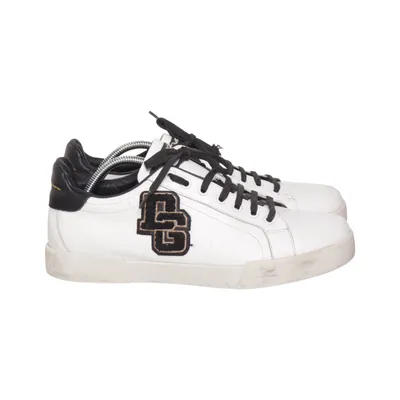 Sneakers (Portofino) from Dolce & Gabbana Leather