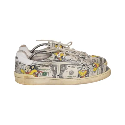 Sneakers (Beige, Meerkleurig) van Moschino Polyurethaan