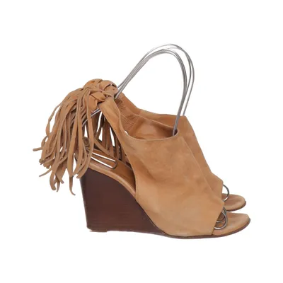 Kilehælssko (Brun) fra Chloé