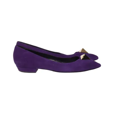 Ballerinaskor (Lila) från Giuseppe Zanotti Skinn