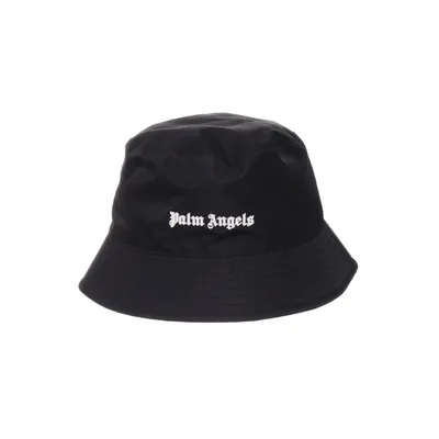 Buckethatt (Svart) från Palm Angels Bomull, Polyester
