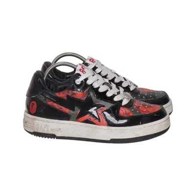 Sneakers (Svart, Flerfärgad) från A Bathing Ape Skinn