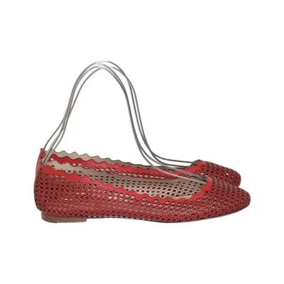 Ballerinaskor (Röd) från Chloé Skinn
