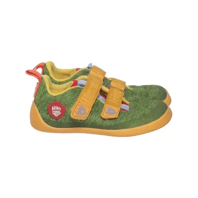 Gymnastic shoes (Green, Multicolored) from Affenzahn