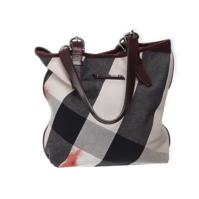 Handbag (Victoria Tote) from Burberry Leather