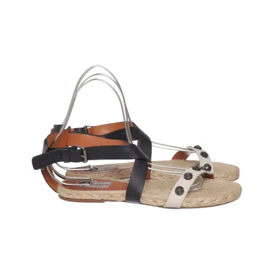 Sandales (Noir, Beige) de Lanvin