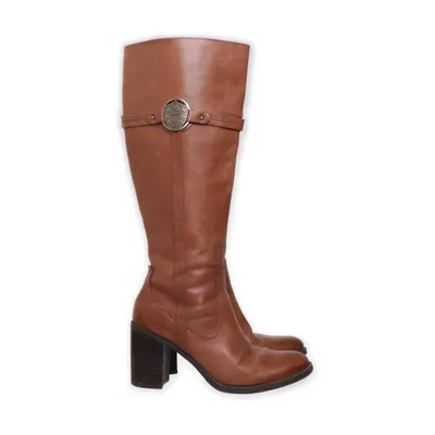 Bottes (Marron) de Etienne Aigner Cuir