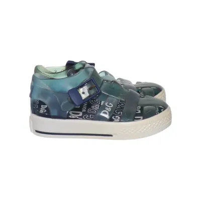Sandalen (Blauw) van Dolce & Gabbana Junior