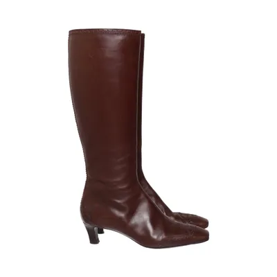 Laarzen (Bruin) van Louis Vuitton Leer