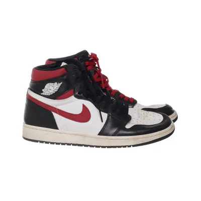 Sneakers (1 Retro High OG Gym Red) van Nike Air Jordan Leer