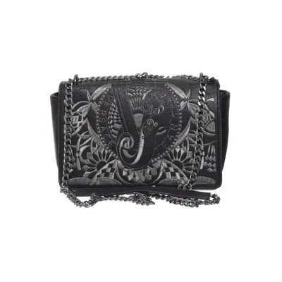 Axelremsväska (Svart, Grå) från Versace Jeans