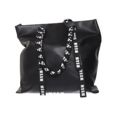 Sac à main (Noir) de MSGM Cuir