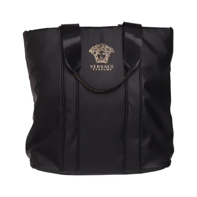 Tygpåse (Svart, Guldfärgad) från Versace Parfums