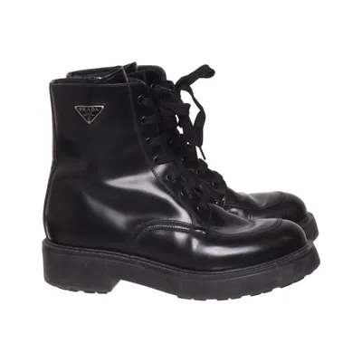 Kängor (Svart) från Prada Skinn