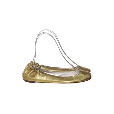 Ballerina's (Goud) van Dolce & Gabbana