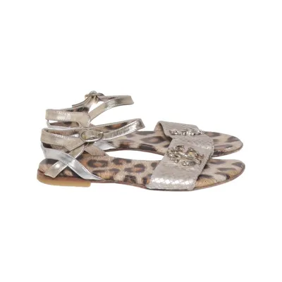 Sandales (Or, Multicolore) de Roberto Cavalli Cuir