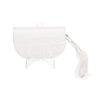 Sac pochette (Blanc) de Versace Jeans Couture