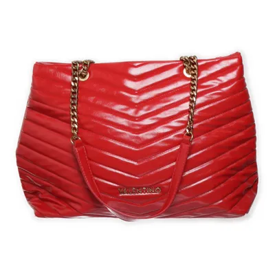 Handbag (Red) from Valentino by Mario Valentino Polyester, Polyurethane