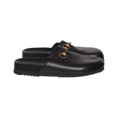 Slip-ins (Sol Leather Horsebit Mules ) from Gucci Leather