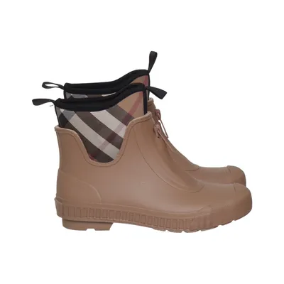 Lage regenlaarzen (Beige) van Burberry