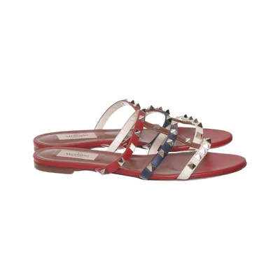 Slip-ins (Rockstud Slides) från Valentino Garavani Skinn