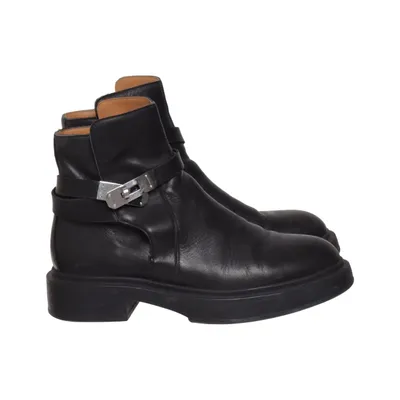 Bottines (Noir) de Hermès Cuir