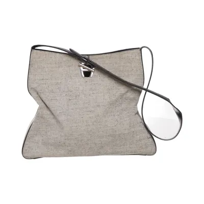 Axelremsväska (Beige, Svart) från Aigner