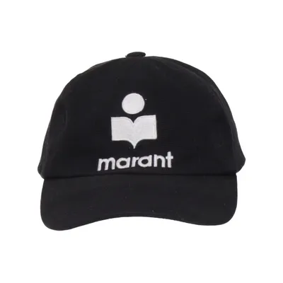 Baseball cap (Black) from Isabel Marant Cotton, Polyester