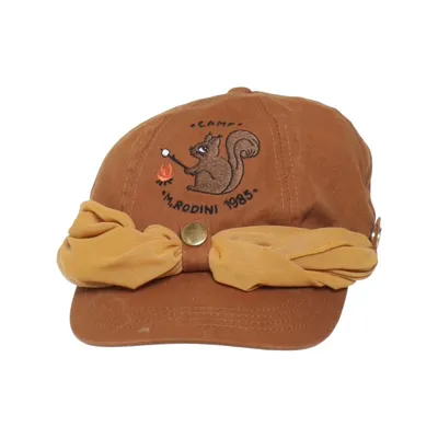 Baseball cap (Yellow) from Mini Rodini Cotton