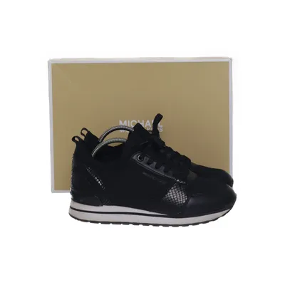Sneakers (Black) from Michael Kors
