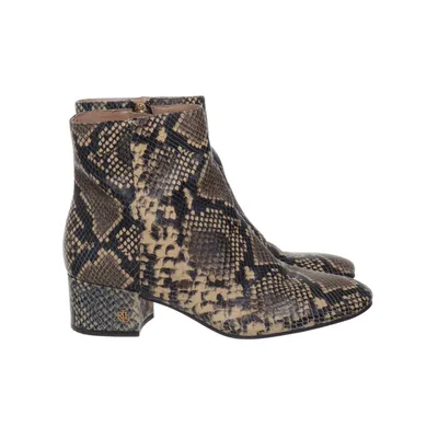 Laarzen met hak (Beige, Zwart) van Lauren Ralph Lauren Leer