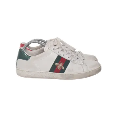 Sneakers (Ace   ) van Gucci Leer