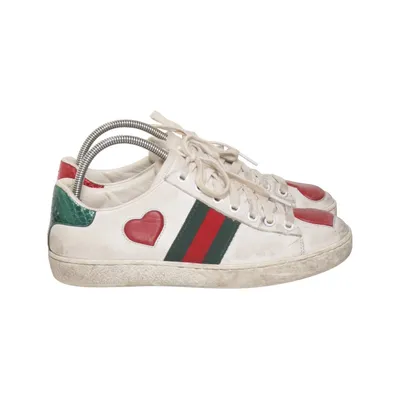 Sneakers (Ace) fra Gucci Læder