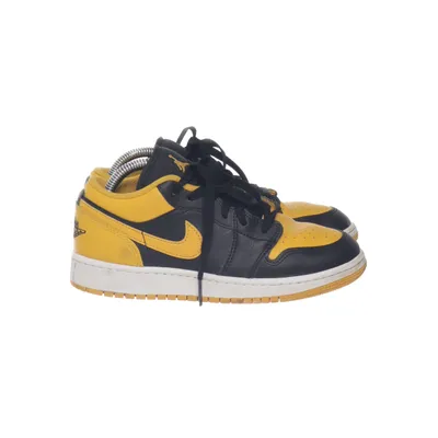 Sneakers ( 1 Low) van Nike Air Jordan Leer, Imitatieleer