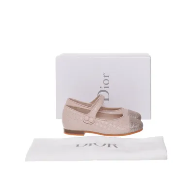 Ballet flats (Pink) from Dior Leather