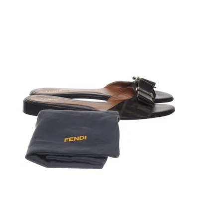 Slip-ins (Brun) från Fendi Skinn