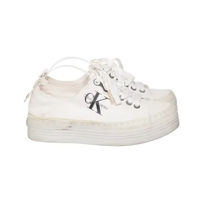 Canvas shoes (White) from Calvin Klein Jeans
