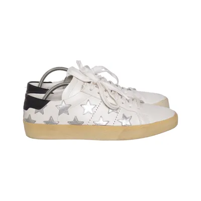 Sneakers (Vit) från Saint Laurent Skinn